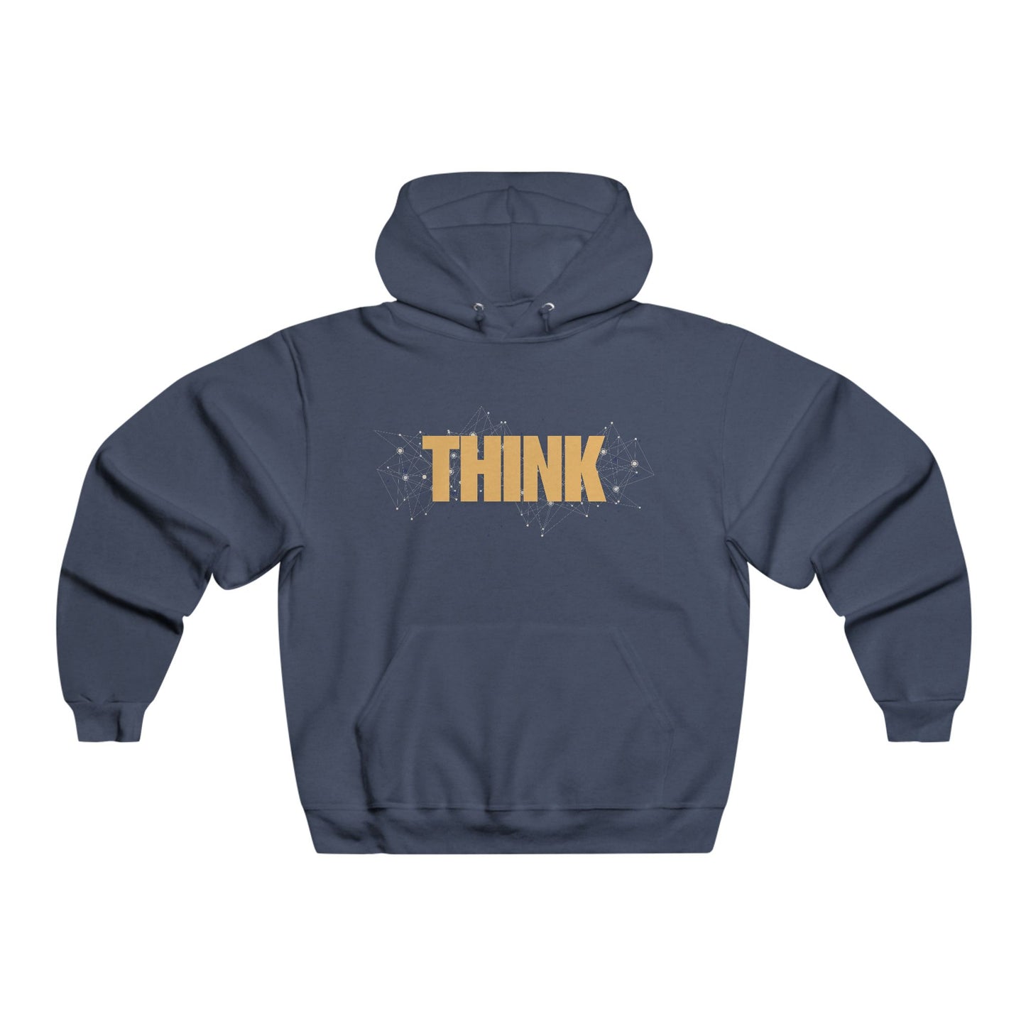 Think Deeper Hooded Sweatshirt | Think Outside the Box, Think Big