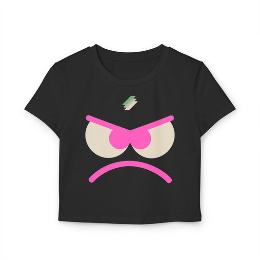 Grumpy Crop Top