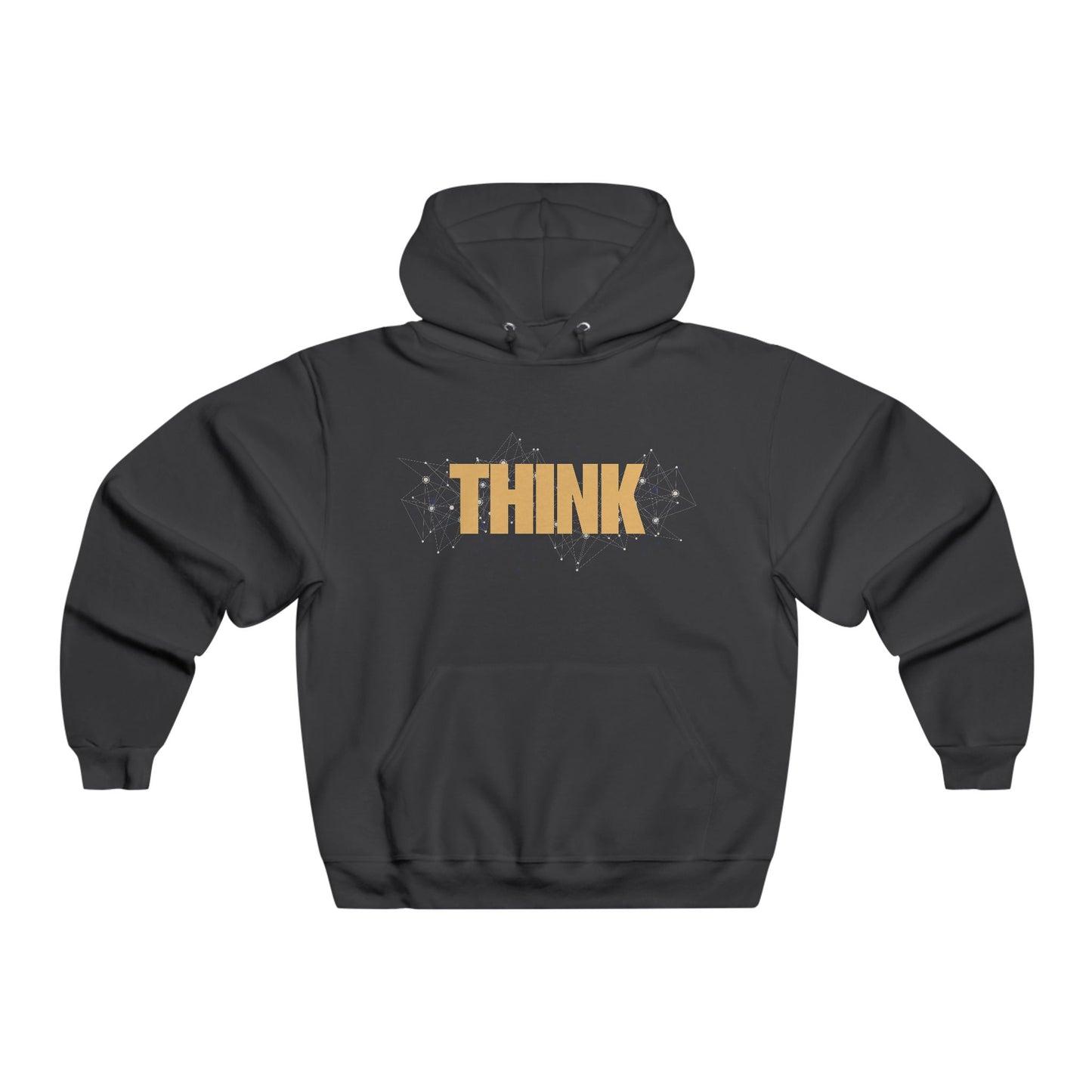 Think Deeper Hooded Sweatshirt | Think Outside the Box, Think Big