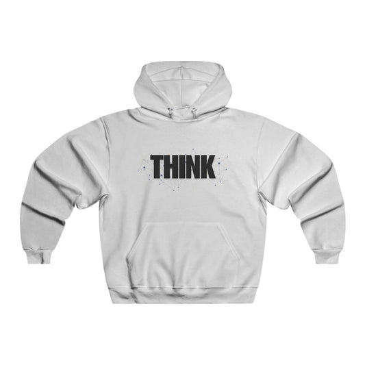 Think Deeper Hooded Sweatshirt | Think Outside the Box, Think Big