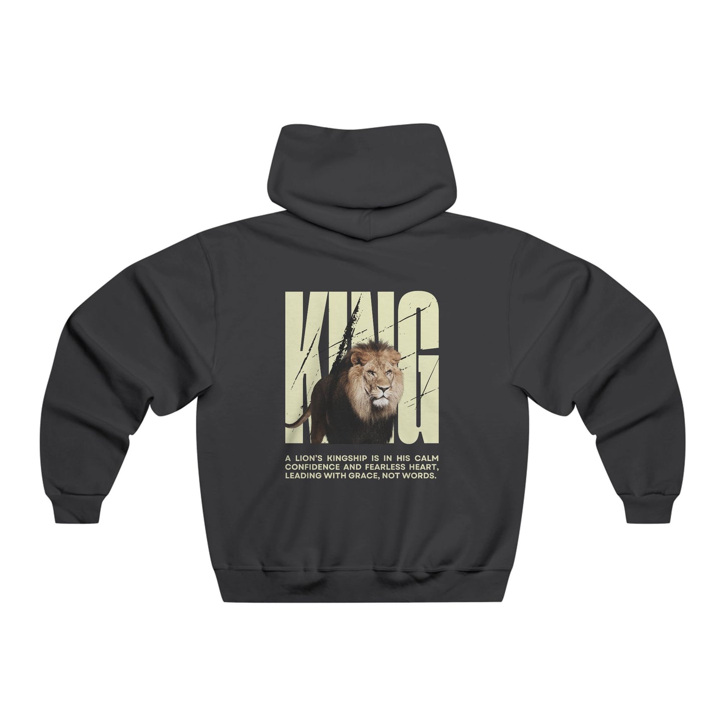 King Lion Hoodie