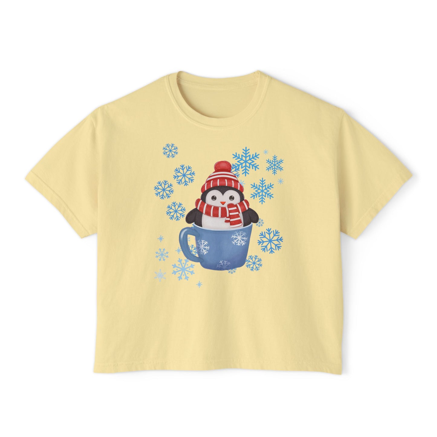 Winter Penguin Hoodie | Cozy Christmas Look